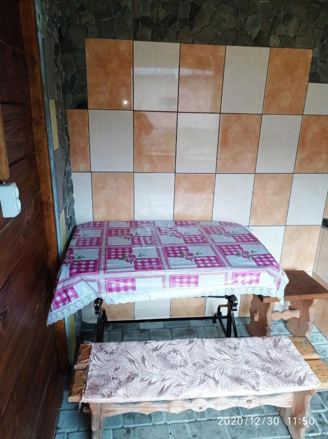 "Різьбярська Садиба" Szlavszke Kültér fotó