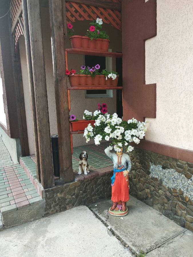 "Різьбярська Садиба" Szlavszke Kültér fotó